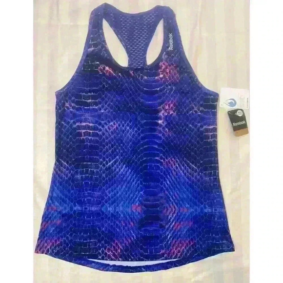 NWT REEBOK SPORT WOMEN TBACK TANK SIZE SMALL - Picture 1 of 4